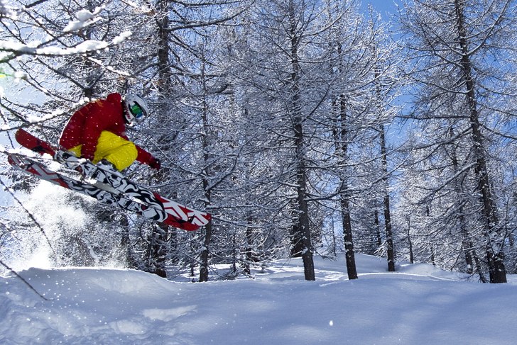 180 o mkt snö. Foto: Adam Jonsson. Åkare: Robin Ljungqwist.