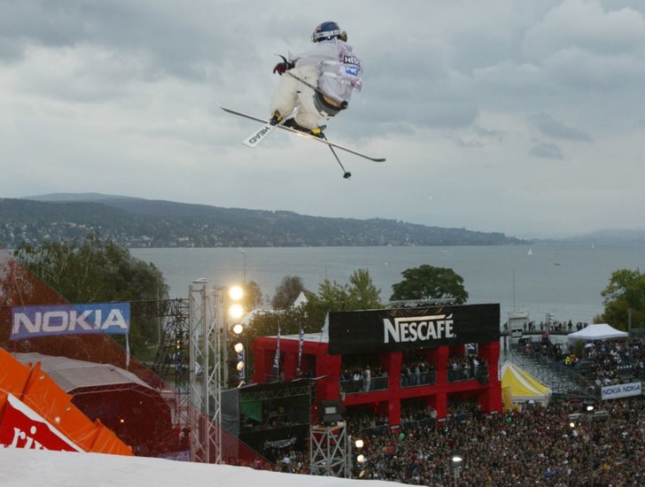 Jon Olsson. Foto: Vet inte vad han/hon heter. Åkare: Jon Olsson.