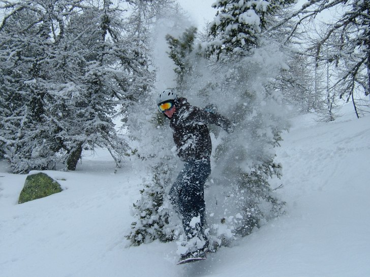 Foto: Max Fiske. Åkare: Jag i cham.