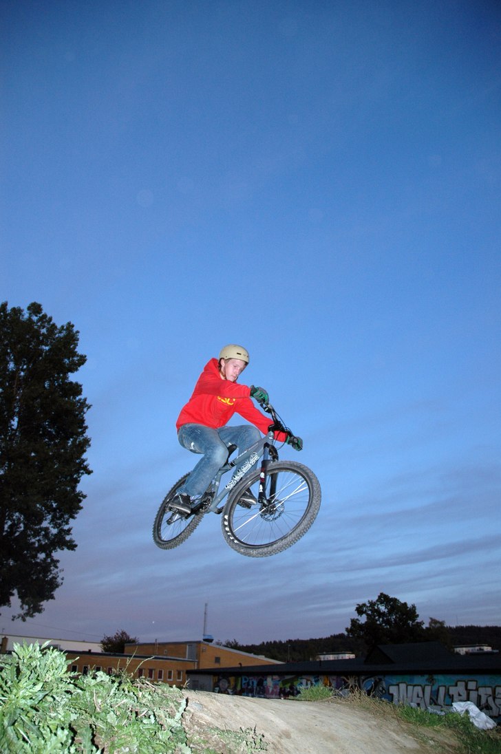 Foto: anders. Åkare: jag.