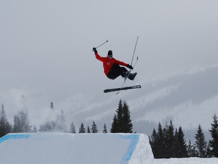 Dragon mystery tour. Foto: Anders Norström. Åkare: Jonny Ockestocken.