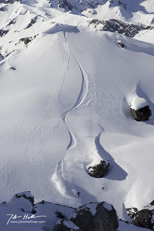 Foto: Johan Hellman. Åkare: Erik Borg.