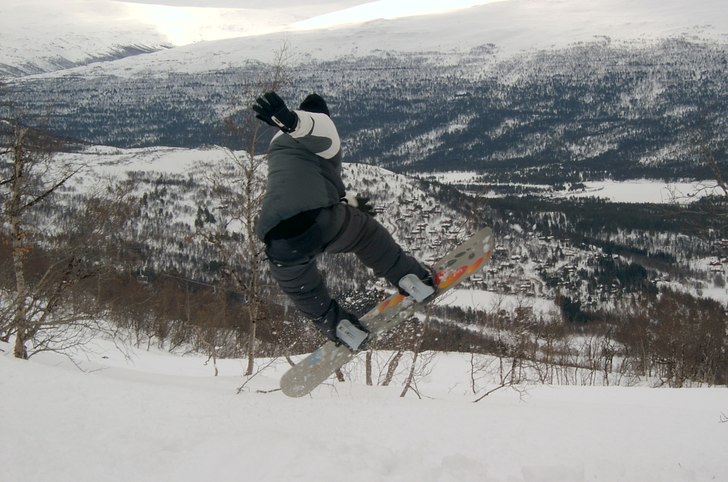 Foto: Erik Johansson. Åkare: Victor Gustafsson.
