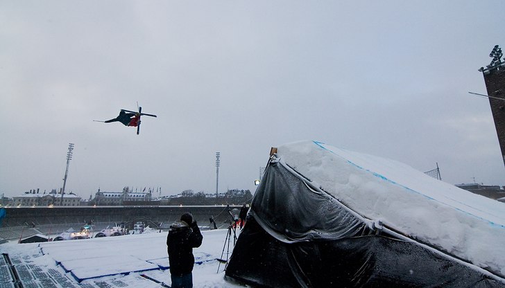 tagen under kvalet på wj. Foto: Hannes Söderlund.