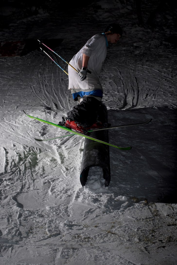 bs 270 av f3taste bajsröret ngnsin. Bilden läggs. Foto: Jon Axelsson. Åkare: Eric Johansson.