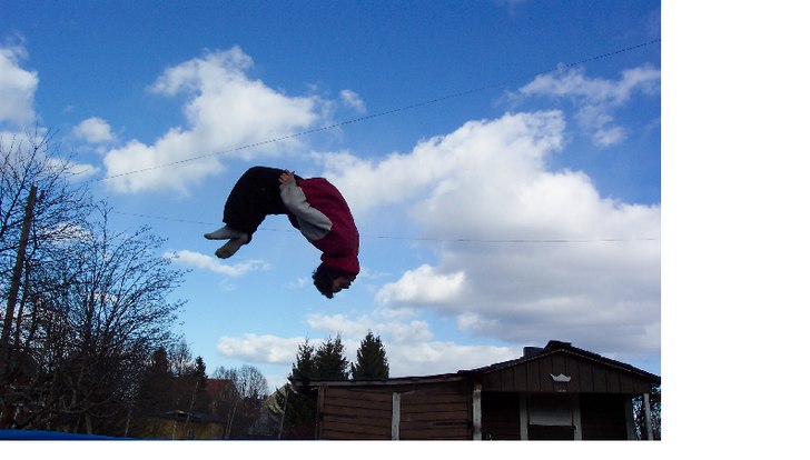 Foto: Johan Dahlqvist. Åkare: Robin Dahlqvist.