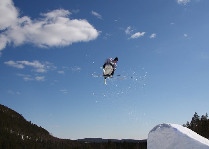 Foto: Ronald Lahti. Åkare: Tom Boström.