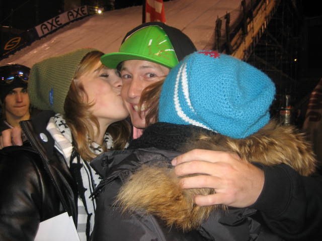 Han hade allt en härlig kind:D Hahhaha. Foto: Pep Fujas, me and Katta:D.