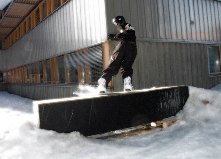 Foto: Camilla Eknor. Åkare: David Hedberg.