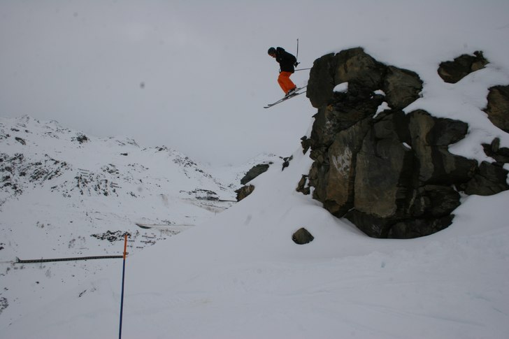 klilppa. Foto: pappa. Åkare: Hugo Anderson.