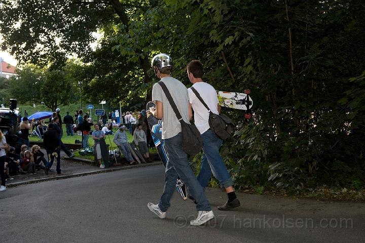 Longboard eventet i Göteborg!. Foto: -. Åkare: Simon och jag.