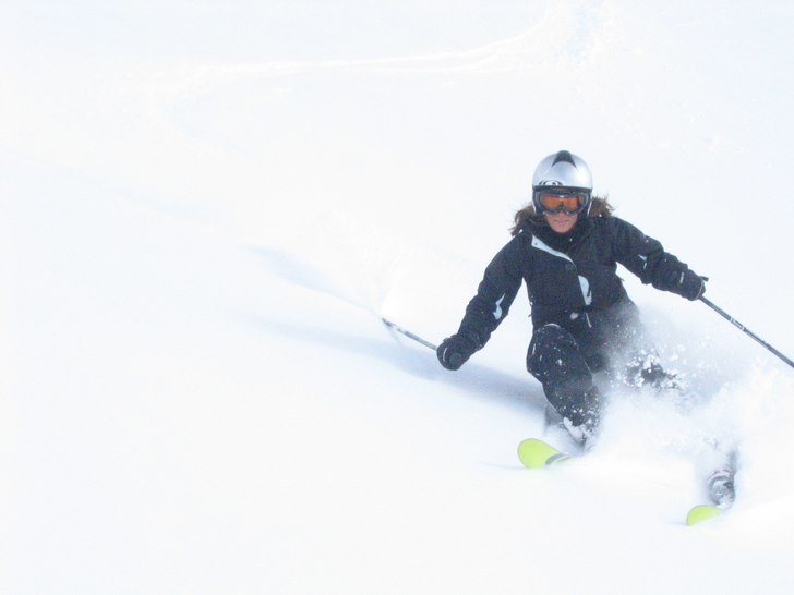 Nice!. Åkare: Eva B.