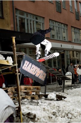 Foto: Filip Erlind. Åkare: Caroline Berglund.