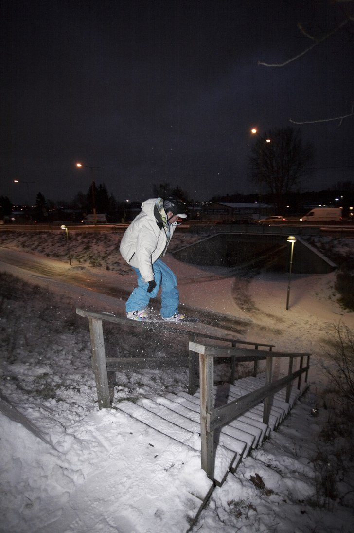Foto: Tim Holmberg. Åkare: Emil Hagberg.