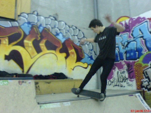 Foto: Thomas. Åkare: Jag.