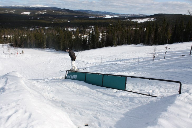 Foto: Pierre Strömberg. Åkare: Joel Löräng (jag).