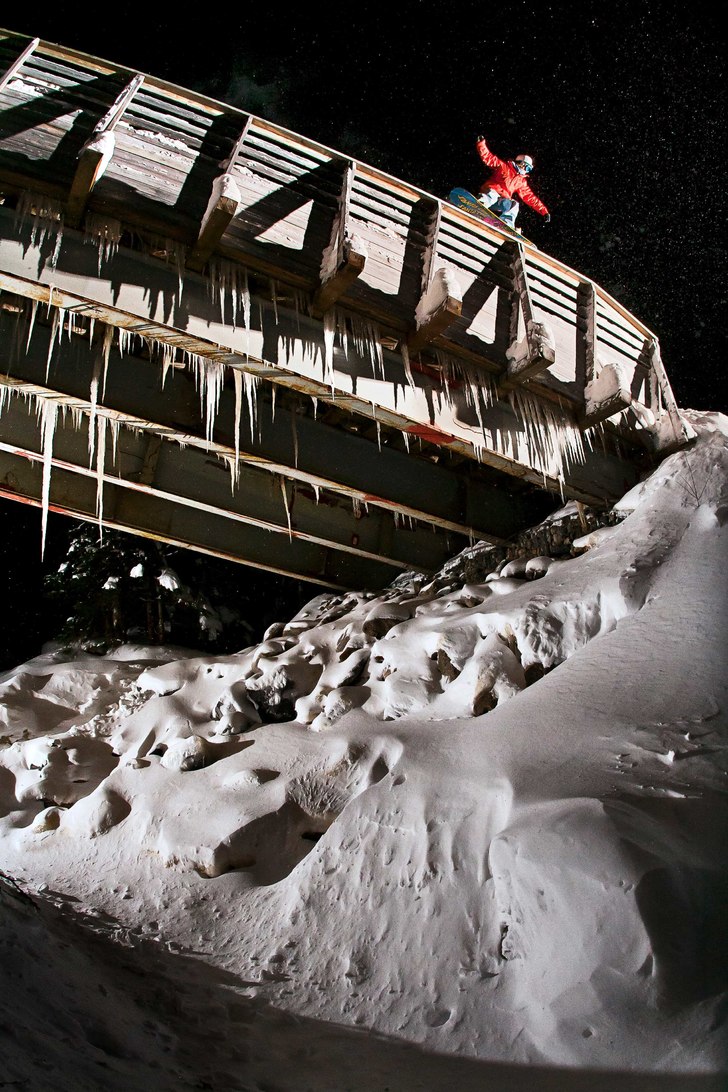 Nosepress. Foto: Niclas Magnusson. Åkare: Samuel Christensson.