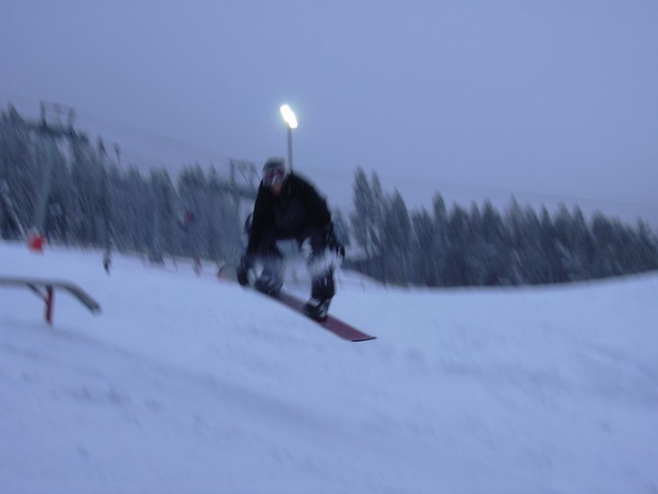 Jag i typ sälen 2004 tror jag.. Så ett jävla ta. Åkare: Pontus Melin.