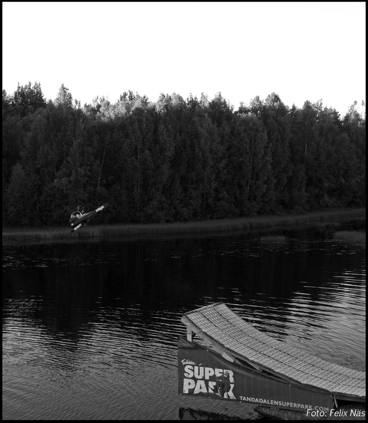 Foto: Felix Näs. Åkare: Tobias Johansson.