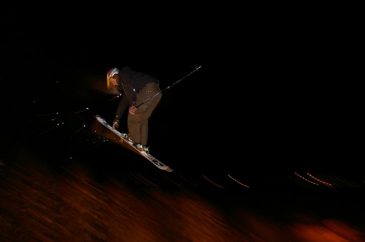 Skoen 180. Foto: Emanuel Edman. Åkare: André Stighall.