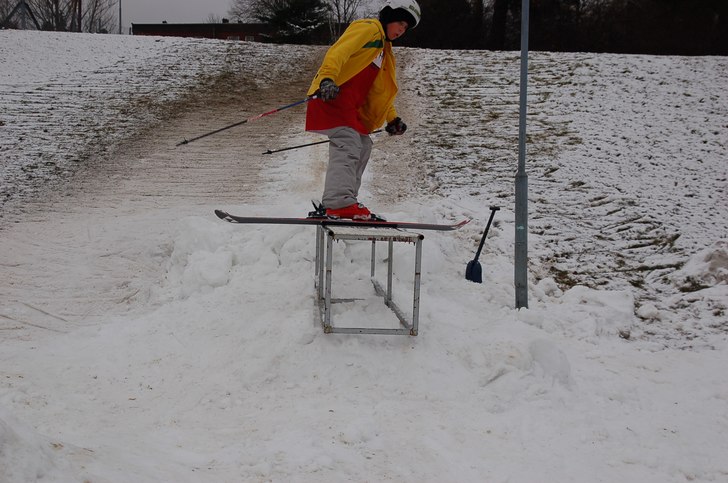 Foto: Lulle. Åkare: Sebbe (jag).