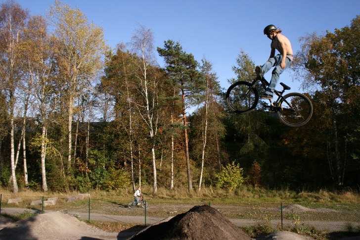 Foto: Björn Gustavsson. Åkare: Felix Beckeman.