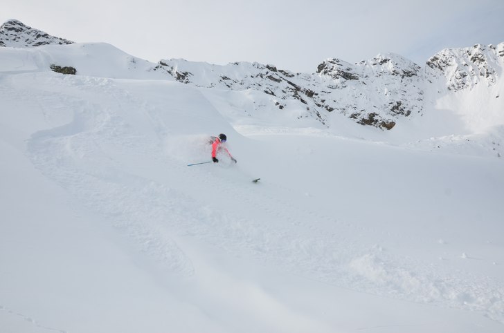 Även fast det inte var ett långt åk, så var de. Foto: Mats Vestn. Åkare: Felicia Vestin.