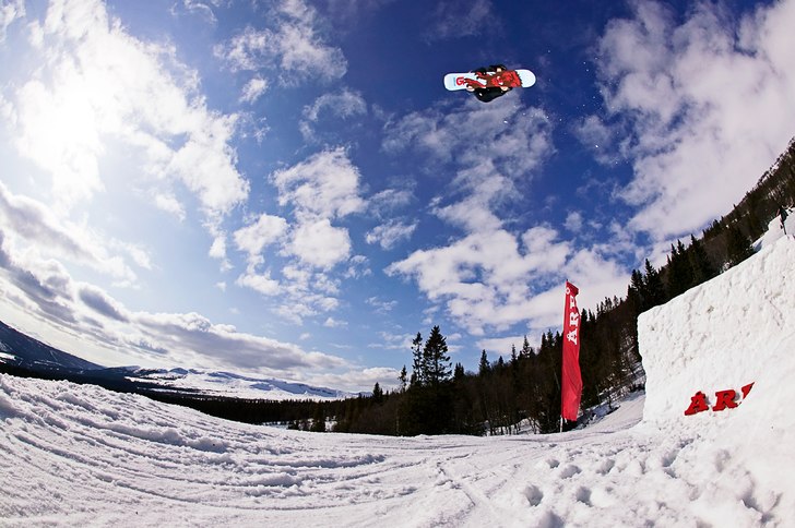 Freeride 2010. Foto: Jennie Olofsson.