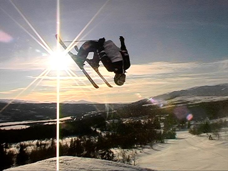 Followcam (filmkamera) därav kvalitén:( Men skö. Foto: Jacob Sehlin. Åkare: Eric Clark.