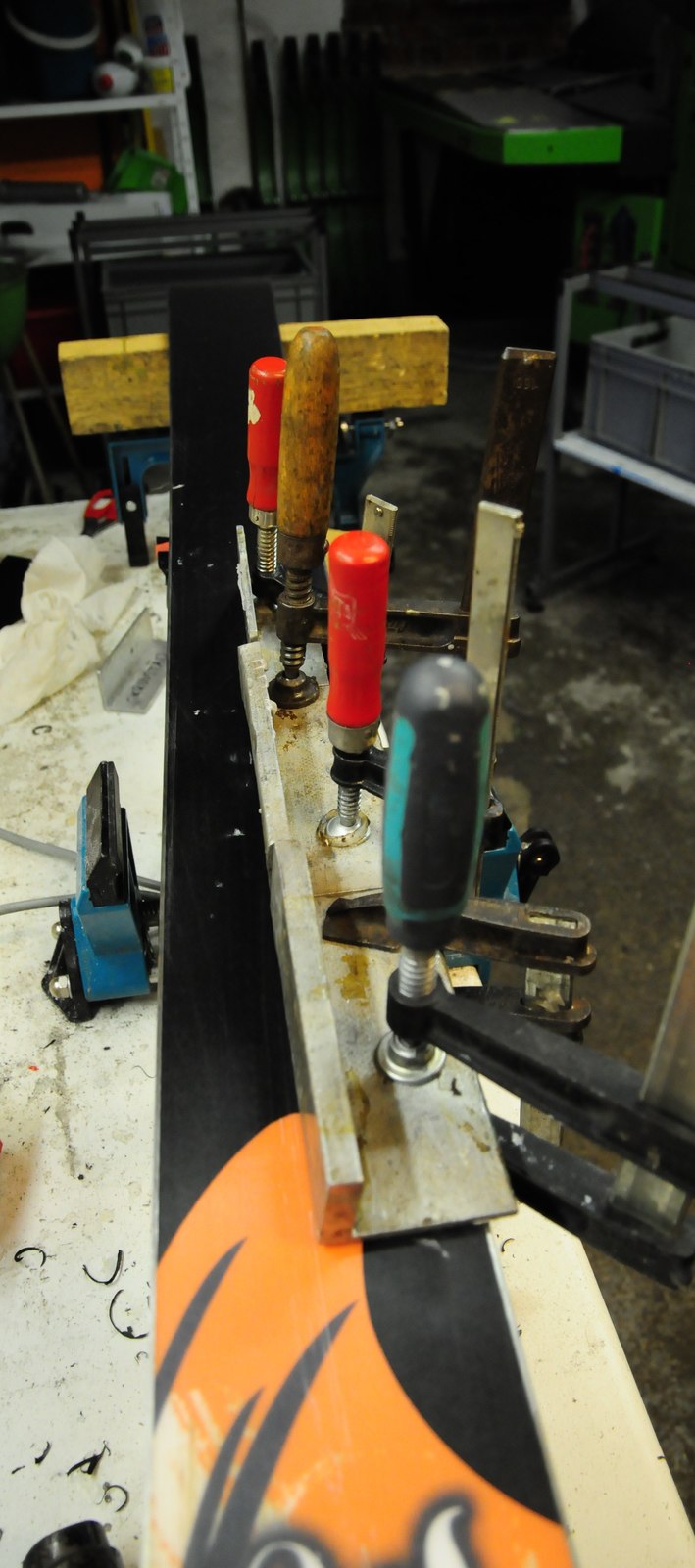 Efter en stenig dag i backen.. Foto: Erik "Lidas" Lidström. Åkare: "Lillys".