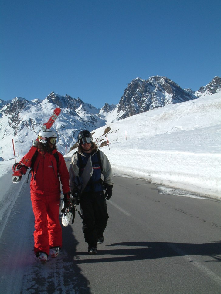 Gå gå gå inte min grej.... Foto: Johan Humus. Åkare: Ekke und Siwe.