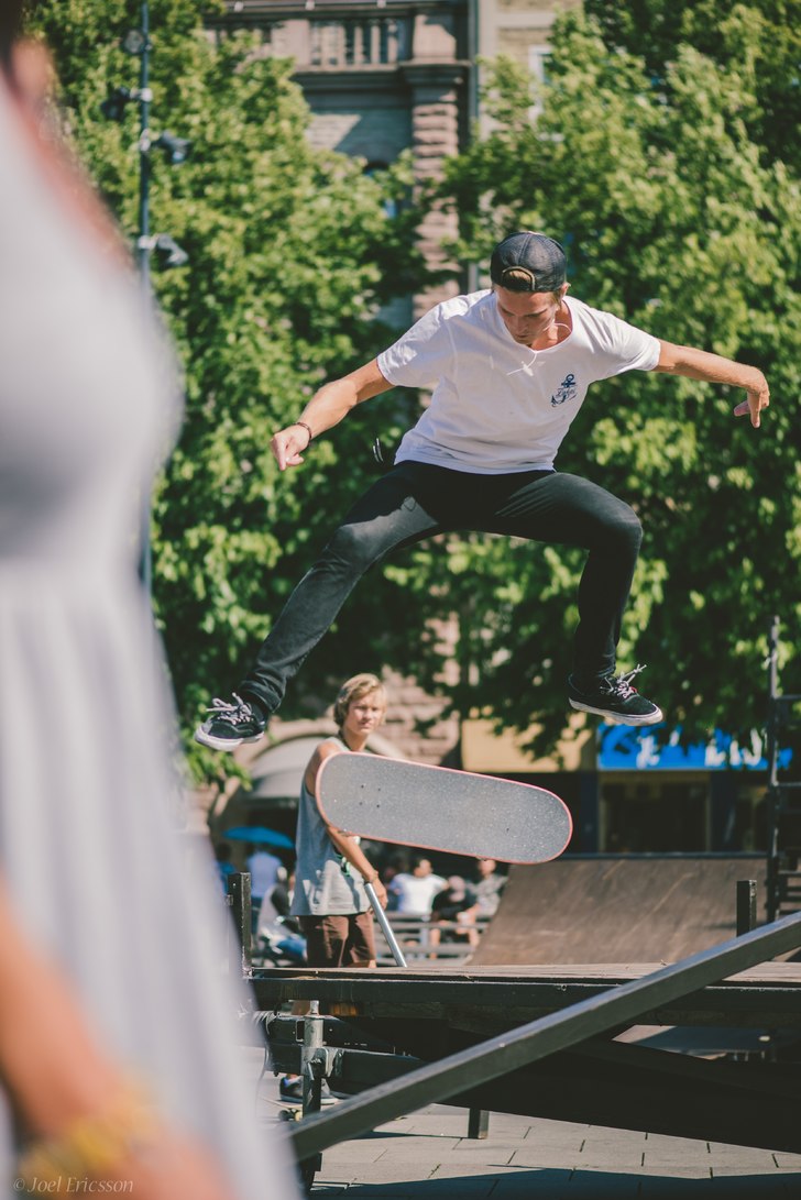 Foto: joel Ericsson. Åkare: Alfred Björebo.