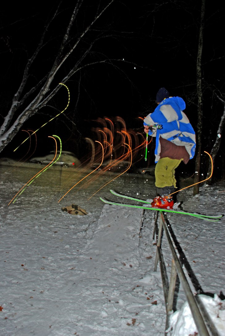 shredd. Foto: johan welleniuz. Åkare: Andreas forssblad.