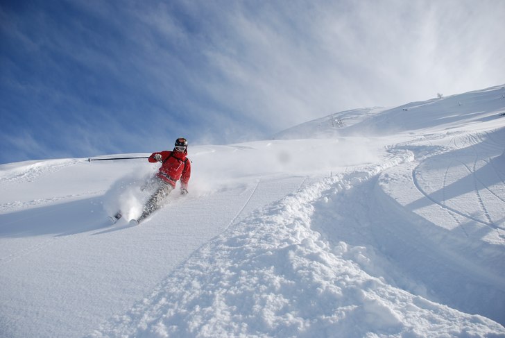 sjukt fin dag som slutade i benbrott. Foto: Gustav Malmqvist. Åkare: Johan Olsson.