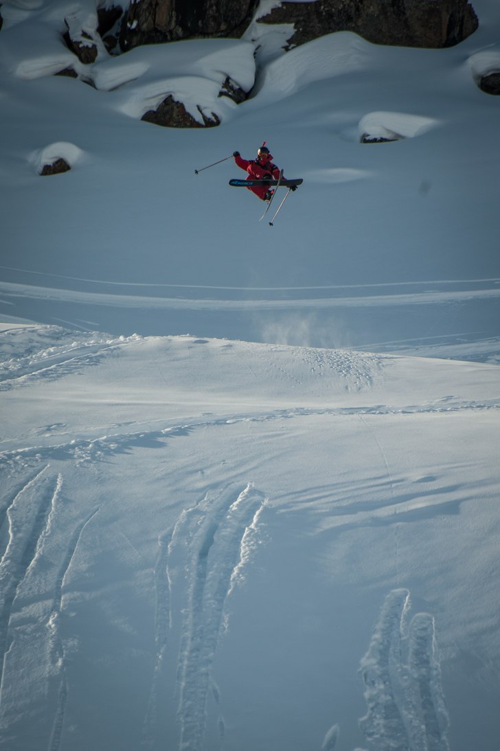 Foto: David Carlier. Åkare: Nicolas Vuignier.