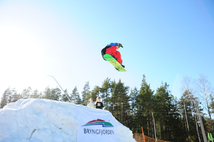 Foto: Simons brors polare ;). Åkare: Jens Almskog.