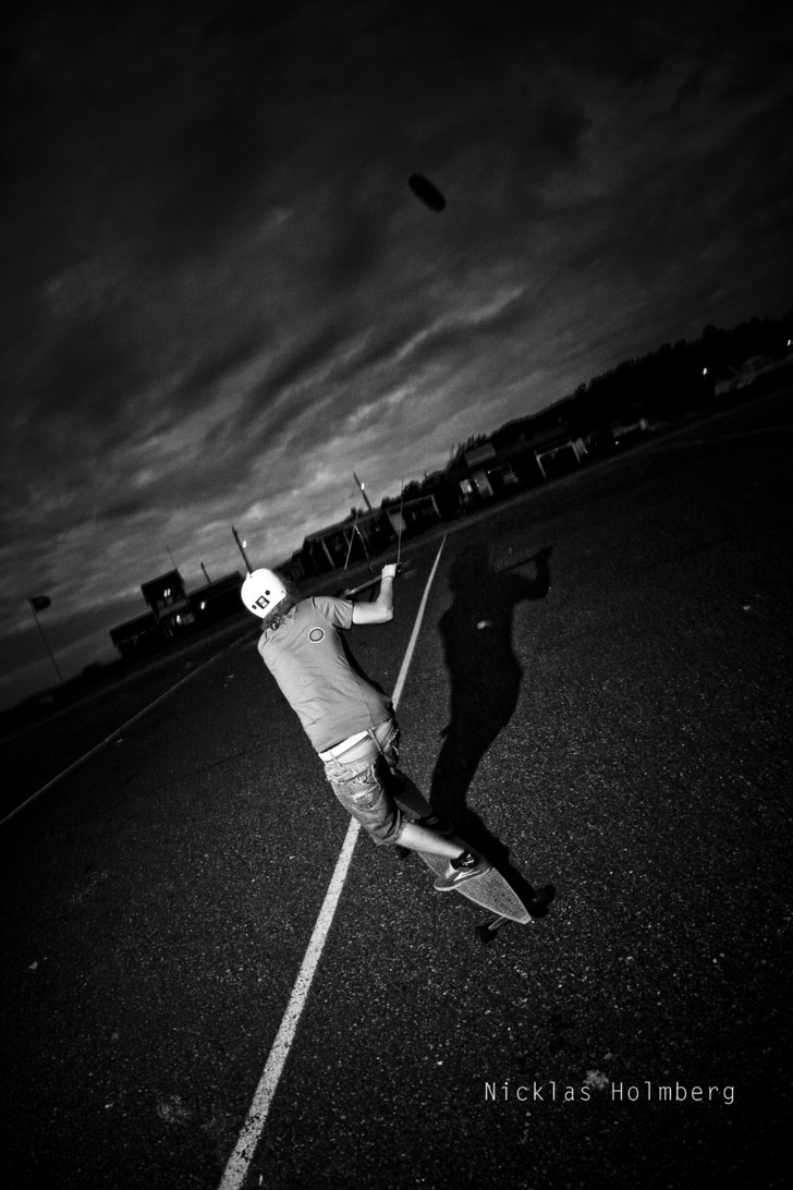 Foto: Nicklas Holmberg. Åkare: Fredrik Nordenberg.