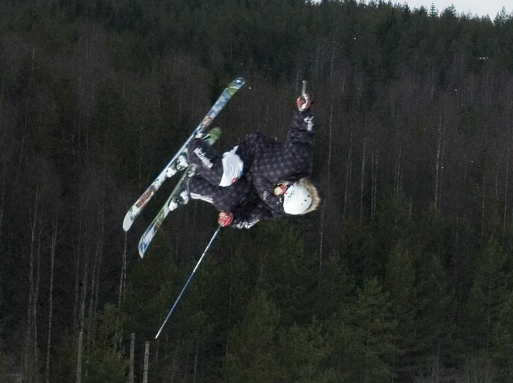 Peak open 2008 invitational. Foto: Ugglan. Åkare: Henrik Gustafsson.