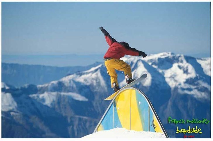 Foto: Rémi Magnard. Åkare: Franck Moissonier.