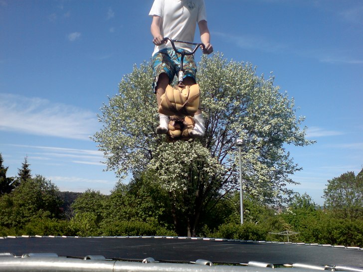 this is living. Foto: one of my hoomies. Åkare: tor.