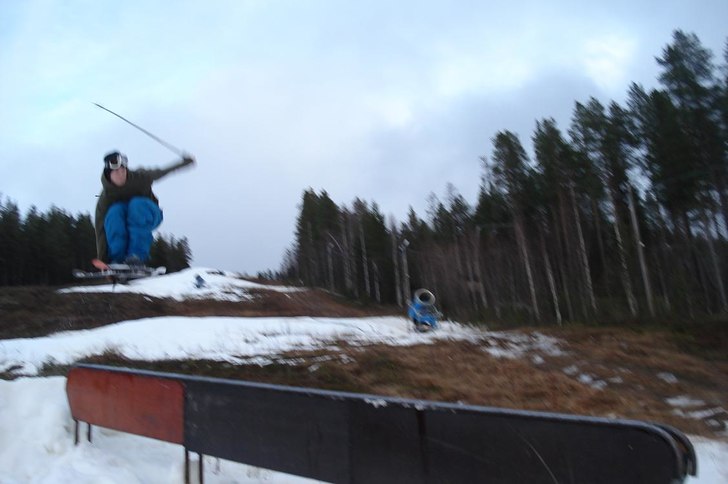 safety upp. Foto: nån. Åkare: Martin Franklin.