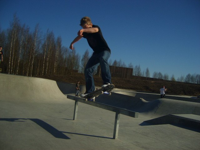 5-0@rail. Foto: emil ekroos. Åkare: jag.