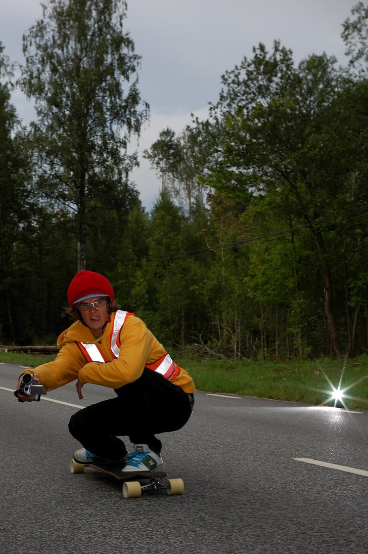 Foto: Viktor Bjurlid. Åkare: Mats Domargård.