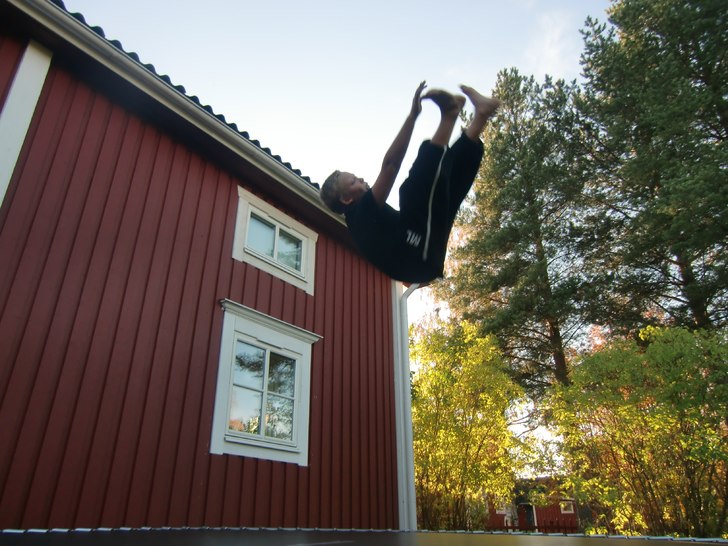 Foto: Karl Asserståhl. Åkare: Moses Lindqvist = boostes.