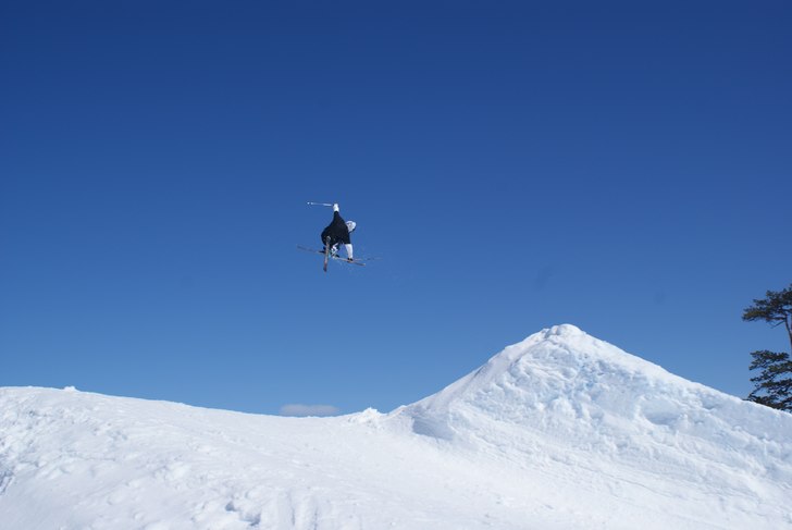 Foto: limpan. Åkare: jag.