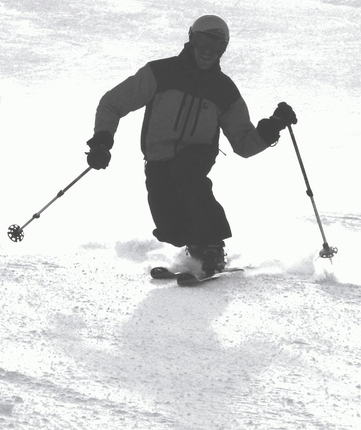 Foto: Stefan Eriksson. Åkare: Mathias Lindquist.