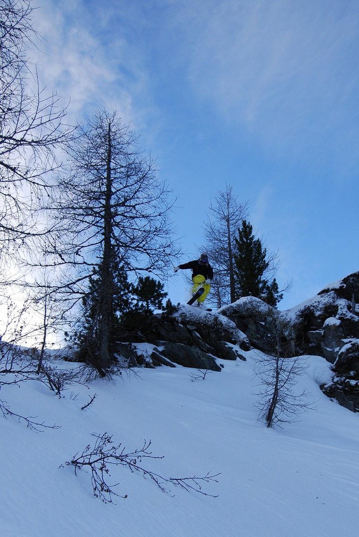 Foto: Erik Lidström. Åkare: Filip Tapper-Moritz.