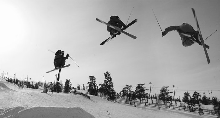 Sw 540 Mute... kördes de många av den dagen. Foto: Simon Pontér. Åkare: Sante.