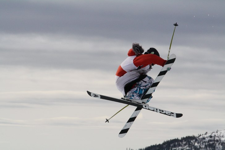 Sga uppvärmning.. Foto: Hampus Johansson. Åkare: Niklas eriksson.
