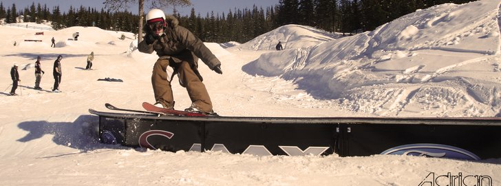 S-box/sex-box :D. Foto: Martin Framnes. Åkare: Adrian Myklebust Sylejmani.